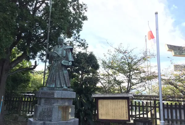 母里太兵衛の銅像