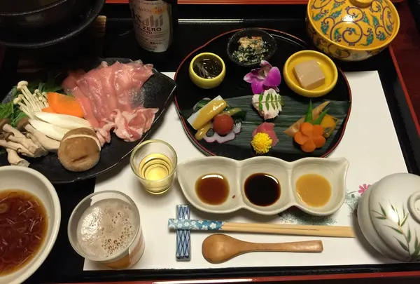 島原豚のしゃぶしゃぶに出会う