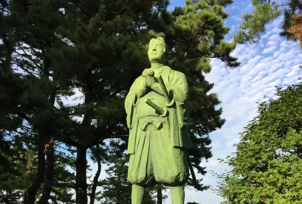 天草四郎の像