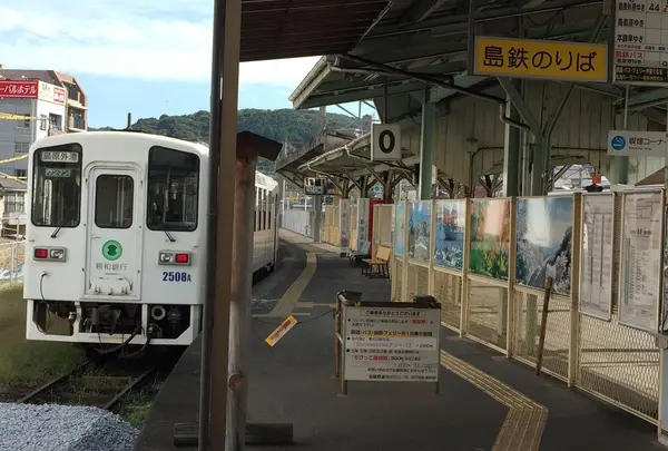 ０番線ホーム