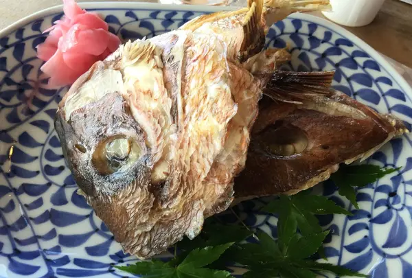 鯛かま