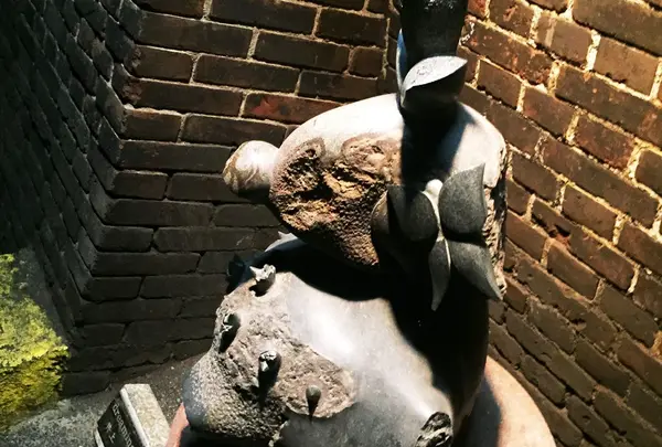オブジェあり