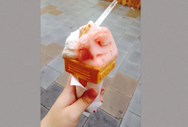美味しいジェラート