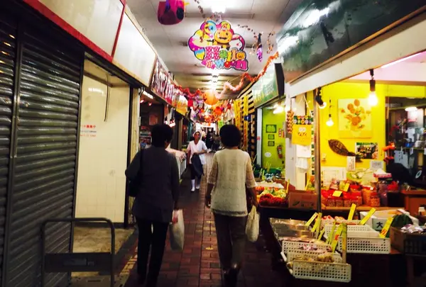青果店・鮮魚店・お惣菜店まで