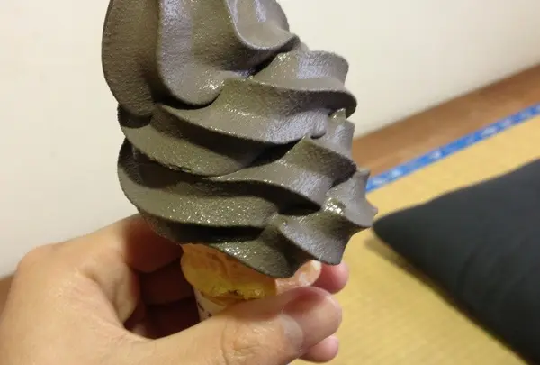 イカ墨ソフト