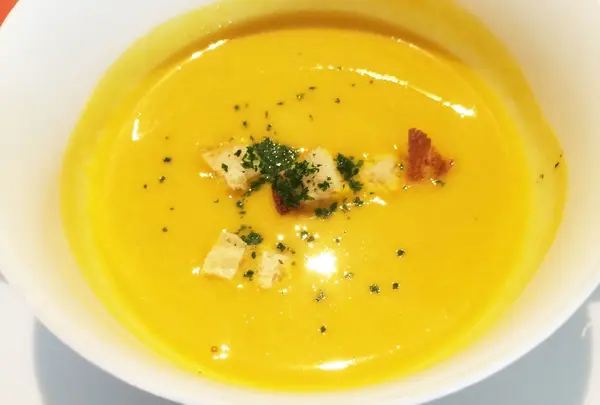 かぼちゃのポタージュスープ