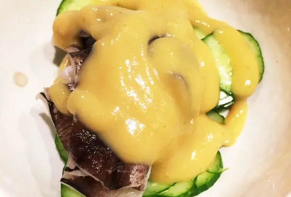 とり貝の酢味噌