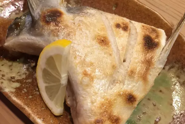 ハマチかま焼き