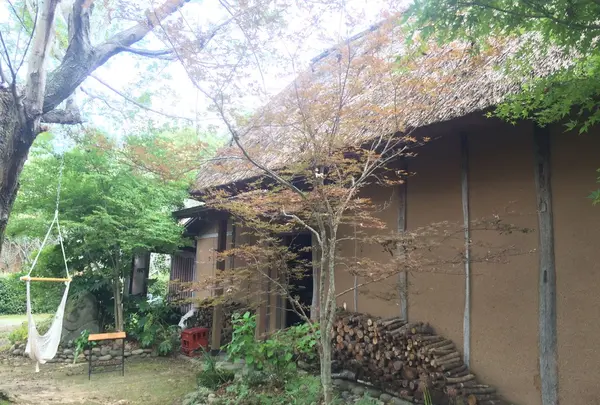 かやぶき屋根