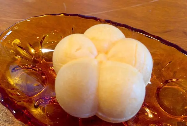 季節のアイスもなか