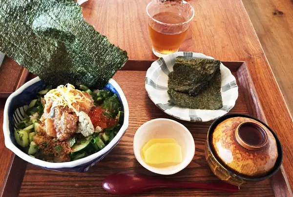 まかない丼
