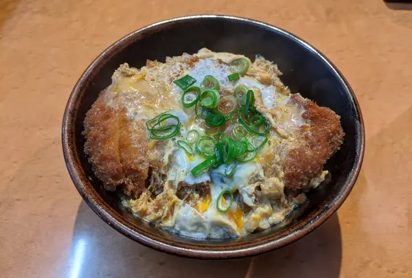 玉子とじカツ丼