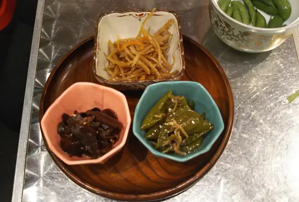 昭和な逸品おまかせ３種盛り