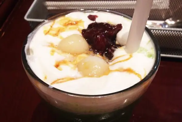 抹茶のスムージー
