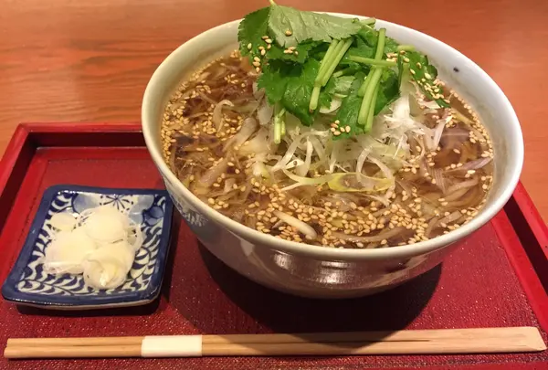 ネギ蕎麦