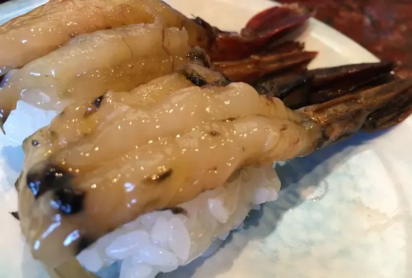 変わった種類の海老♡