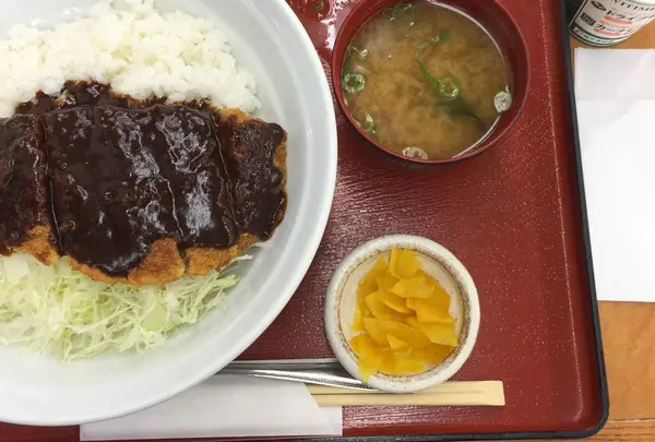 加古川名物 ビーフカツ飯なるもの食す