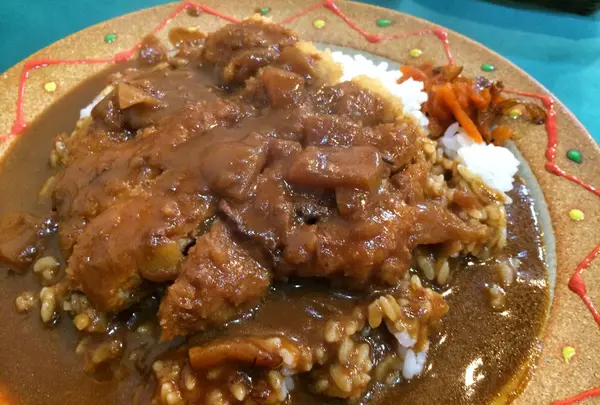 カツカレー♡