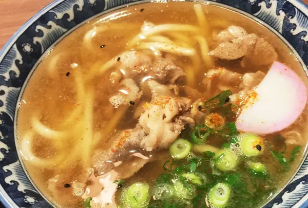 熊野牛のうどん