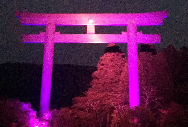 ライトアップ