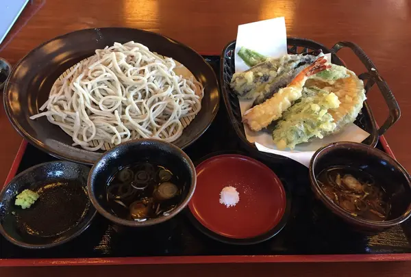 そしてお蕎麦