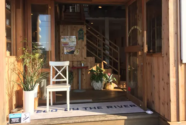 店の入り口