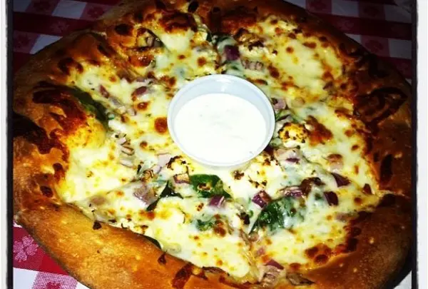 Tree Hugger Pizza