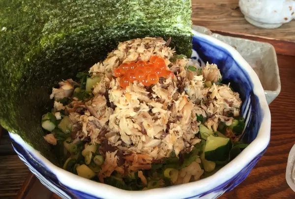 ホロホロ丼