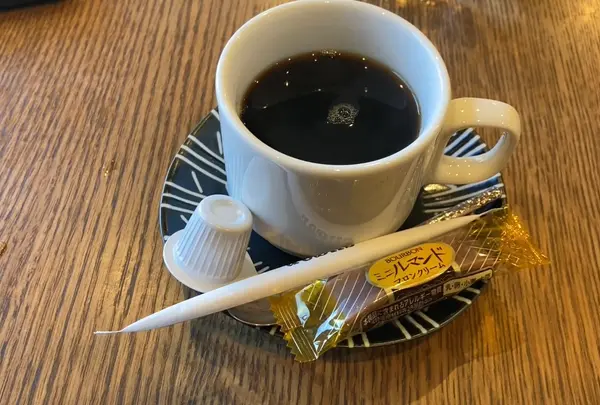 食後のコーヒー