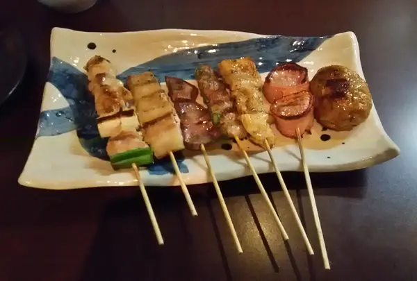 串焼き７種盛り