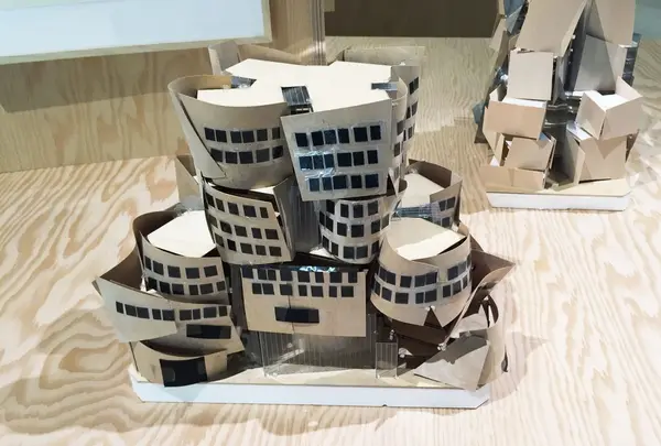 シドニー工科大学の模型.3