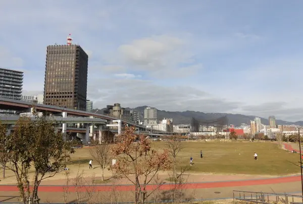 防災公園として