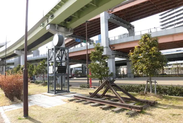 ＪＲ貨物神戸港駅跡