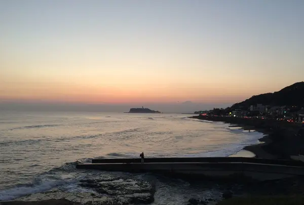 夕焼けがオススメ