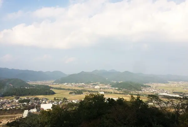 すごいちゃっちい展望台からみた景色！