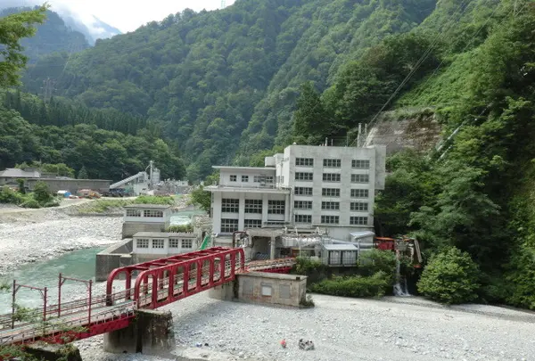 黒部川第二発電所
