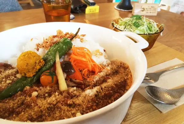 オススメはカレー＼(^o^)／