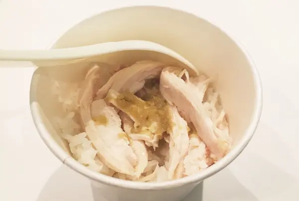 チキンライス ¥300