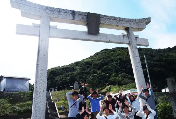 白兎神社！
