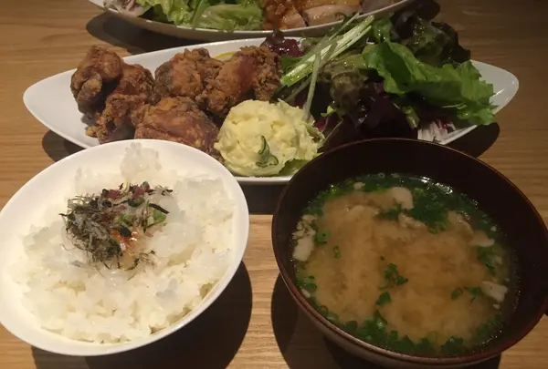 オールデイランチ