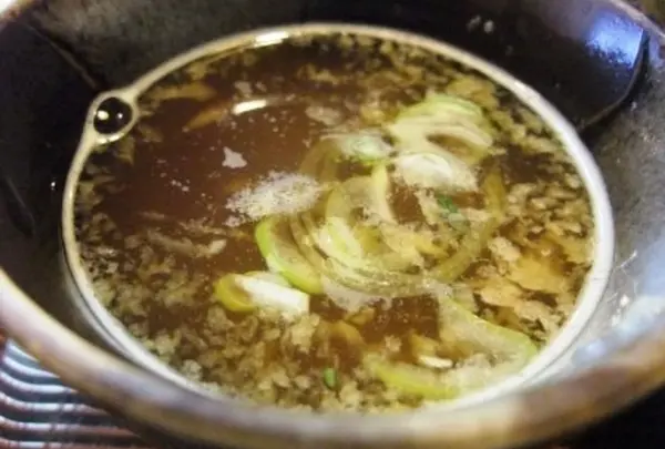 個性光るそばつゆが魅力♪