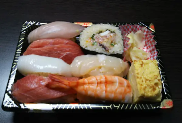 海鮮丼など