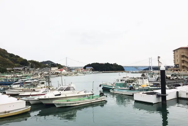 下津井港