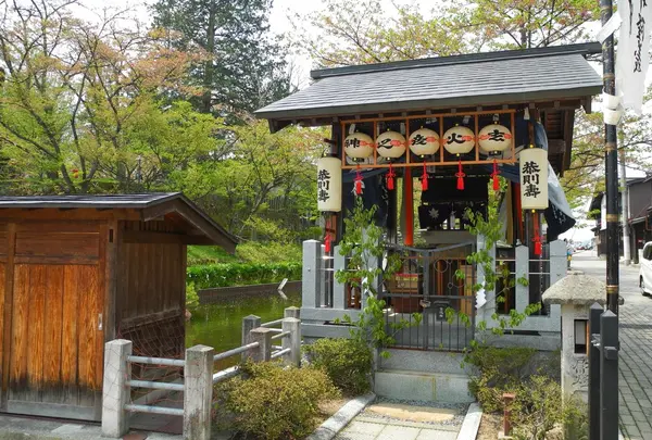 用水脇の社