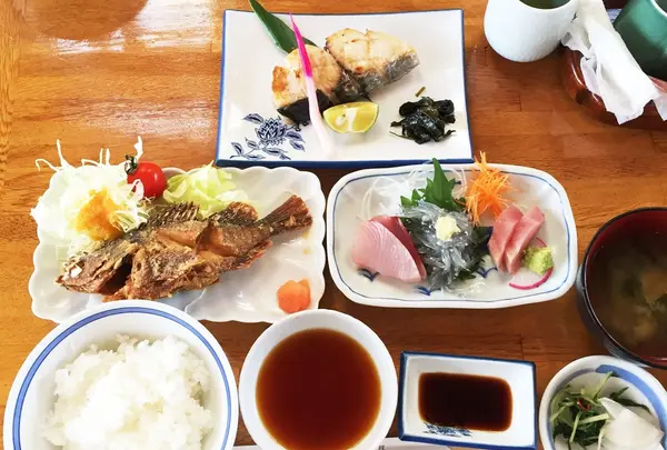はまゆう御膳  花