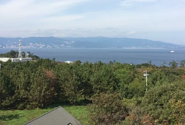 灯台から