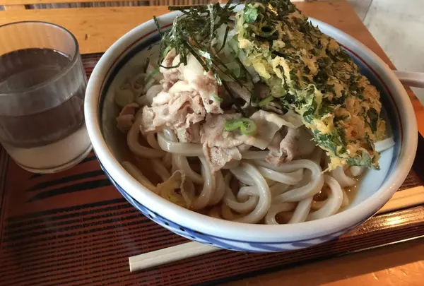 肉うどん