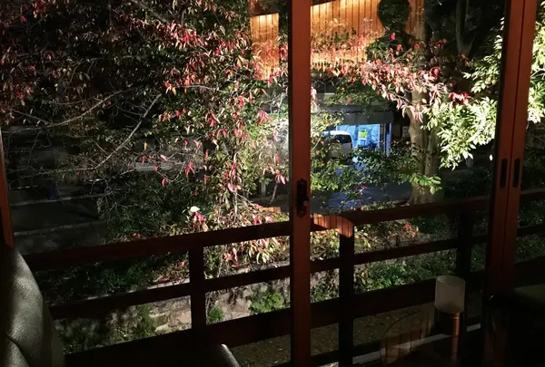 外の景色