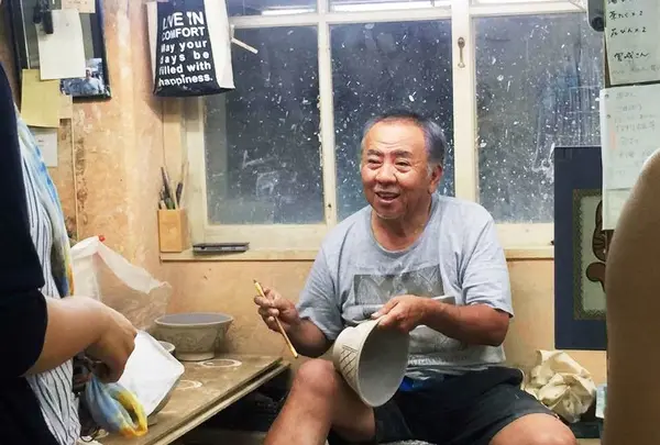 地元のおじいとのおしゃべり