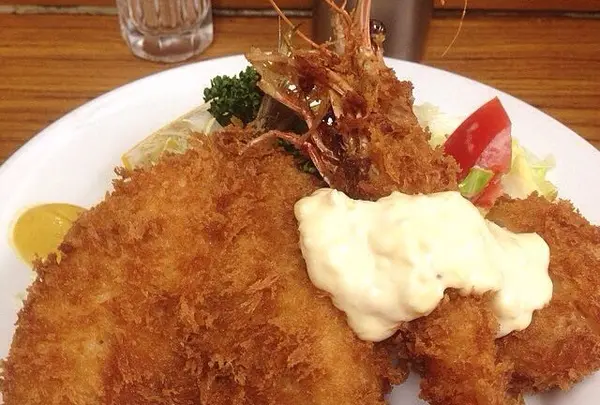 ミックス(C定食) ¥1600